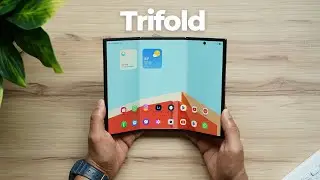 Впечатления от Samsung Galaxy Z Trifold: Я понял!