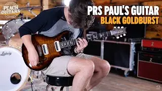 No Talking...Just Tones | PRS Paul's Guitar Black Goldburst
