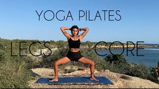 Yoga Pilates fusion | LEGS & CORE WORKOUT