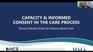 Capacity & Informed Consent in the CARE Process