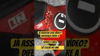 🤨J&aacute; assistiu esse v&iacute;deo ? Diferen&ccedil;a entre N1 horus x Ares #n1goalkeeper
