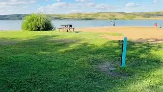 Exploring Buffalo Pound Lake | Travel Vlog Saskatchewan Canada