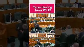 SHOCK VIRAL MOMENT: Dem Congressional Candidate Dragged Out Of Texas Redistricting Hearing