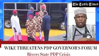 Power Struggle in Rivers State: PDP vs. Governor Fubara