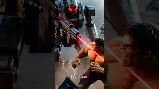 Hulk vs Robot Army 🤖🔥
