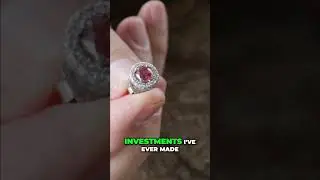 Rare Red Diamond Quadruples in Value! #shorts