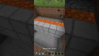 Minecraft Regenerating wall  #minecraft #shorts