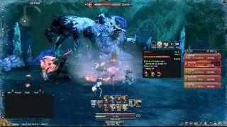 Blade & Soul Dungeon Spanking Yeti Boss