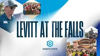 Dakota State University sponsors Levitt At The Falls