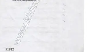 BTTM 2nd Sem Reappear Tourism Product of India Question Paper