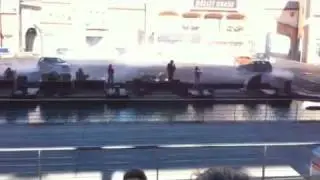 Lights action motors