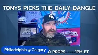 Tonys Picks, NHL The Daily Dangle hosted by Rodd Zawacky12/31/2025