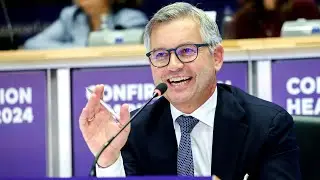 Magnus Brunner NEW EU top migration man &lsquo;open&rsquo; to return hubs, Italy Albania deal