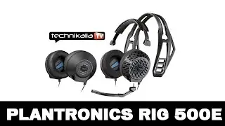 Słuchawki Plantronics RIG 500E - test