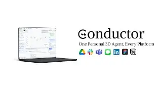Conductor: The Universal AI Operator | James Han and Daniel Dzurevych | Spurhacks 2025