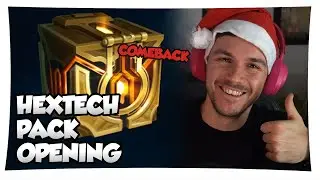 FROHE WEIHNACHTEN! - HEXTECH PACK OPENING