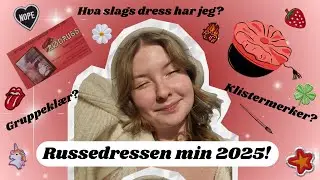 TOUR AV MIN RUSSEDRESS 2025!!