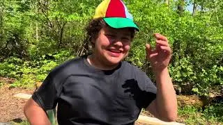 Going outside