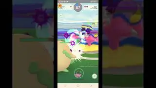Shiny ditto Vs shiny Alolan muk
