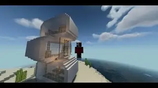 I Built a 3-Floor Container House In The Middle Of Desert!