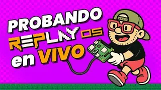 &iquest;REPLAY OS en Raspberry Pi vale la pena? 📺🕹️| Platicando con la Banda