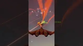 Advanced Chimera Fighter vs Mothership