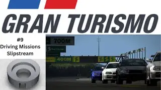 9 - Gran Turismo 4 - Driving Missions - Slipstream Battle
