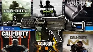 The Evolution of the MK48 (M249 SAW) in Call of Duty / Ghosts619