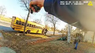 The Worst Way to Escape a Police Chase