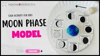 Phases of the Moon for Kids STEM Activity