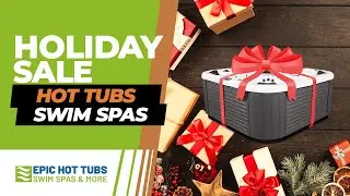 Hot Tub & Swim Spa Holiday Sale! The Best Deals in the Triangle!