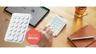 SANWA Bluetooth Numeric Keypad - Mac/Windows/Android/iOS | GNTBT1