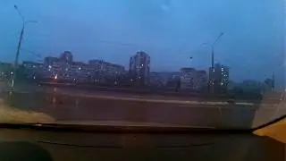 Таймлапс изменения погоды. Очень Круто!!! ШОК! Потемнело за 7 секунд. Быстрая сьемка.
