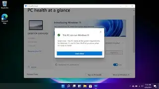 Fixed  - This PC can't Run Windows 11 Error - Enable TPM 2.0 and Secure Boot