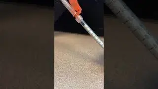 How to Load &ldquo;low dead space syringe&rdquo; with measured Vaccine