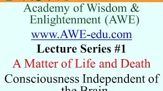 AWE 1.3 Consciousness no brain, dharma, tathagata