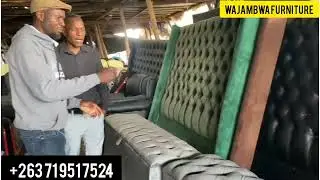 A Tour At The Biggest Furniture Market In Zimbabwe Glenview Area 8 | WAJAMBWA FURNITURE