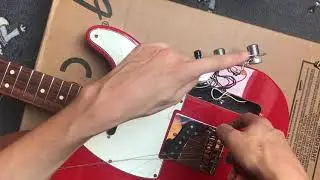 Changement de micros sur une guitare &eacute;lectrique ( Fender Telecaster)