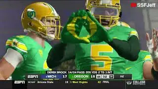 Jefe's 2024-25 Conference Championship & Bowl Season Touchdown Compilation | CFB Revamped