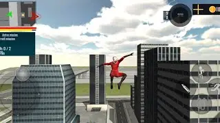 Super Hero Rope Crime City - Android Gameplay 🦸‍♀️