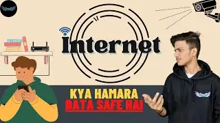 How does Internet work ? | Internet's importance in Cold War | How Data moves through the internet.