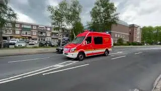 [Brand in Pelletheizung] Einsatzfahrten von verschiedenen Feuerwehren des Kreis Stormarn in Glinde