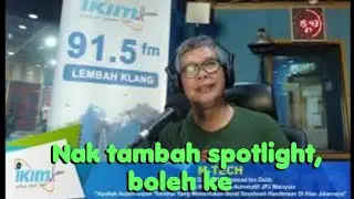 Boleh ke tambah lampu nak bagi terang lagi?