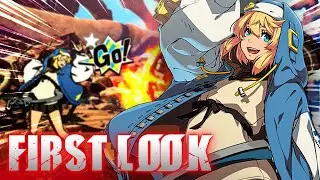 BRIDGET - First Reaction and Impressions (Guilty Gear Strive)