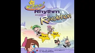 추억의 플래시게임 티미의 못 말리는 수호천사 리듬 레볼루션 (Rhythm Revolution) [한글 번역]