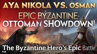 Aya Nikola vs. Osman: The Byzantine Hero&rsquo;s Epic Battle for Empire