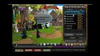 =AQW= Dage The Evils Mod Birthday Shop (2012)