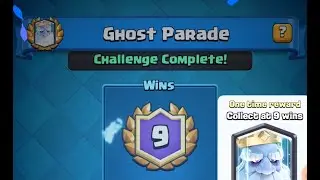 BEST DECK for ROYAL GHOST PARADE 9 wins - getting all the rewards