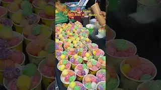Magic Ice Cream - Philippines Street Food #streetfood