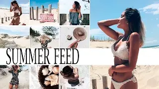 SUMMER FEED | COMO EDITO MINHAS FOTOS DO INSTAGRAM -Atualização